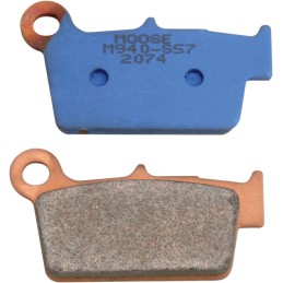 Pastillas de freno sinterizadas traseras Moose Racing M1 - M940-S57