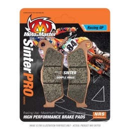 Pastillas de freno sinterizadas Moto-Master Racing GP - 82812