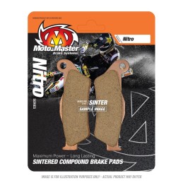 Pastillas de freno sinterizadas Moto-Master Nitro - 82821