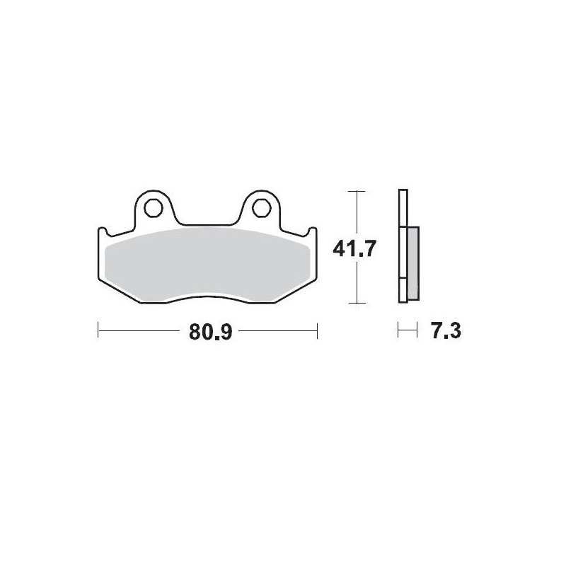 Pastillas de freno sinterizadas Moto-Master Racing - 90411