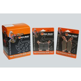 Pastillas de freno sinterizadas Moto-Master Sinter Pro