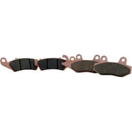 Pastillas de freno sinterizadas Moto-Master Racing - 91011