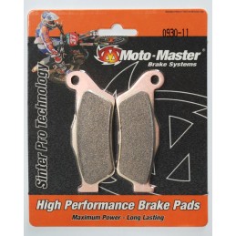 Pastillas de freno sinterizadas Moto-Master Racing - 93011