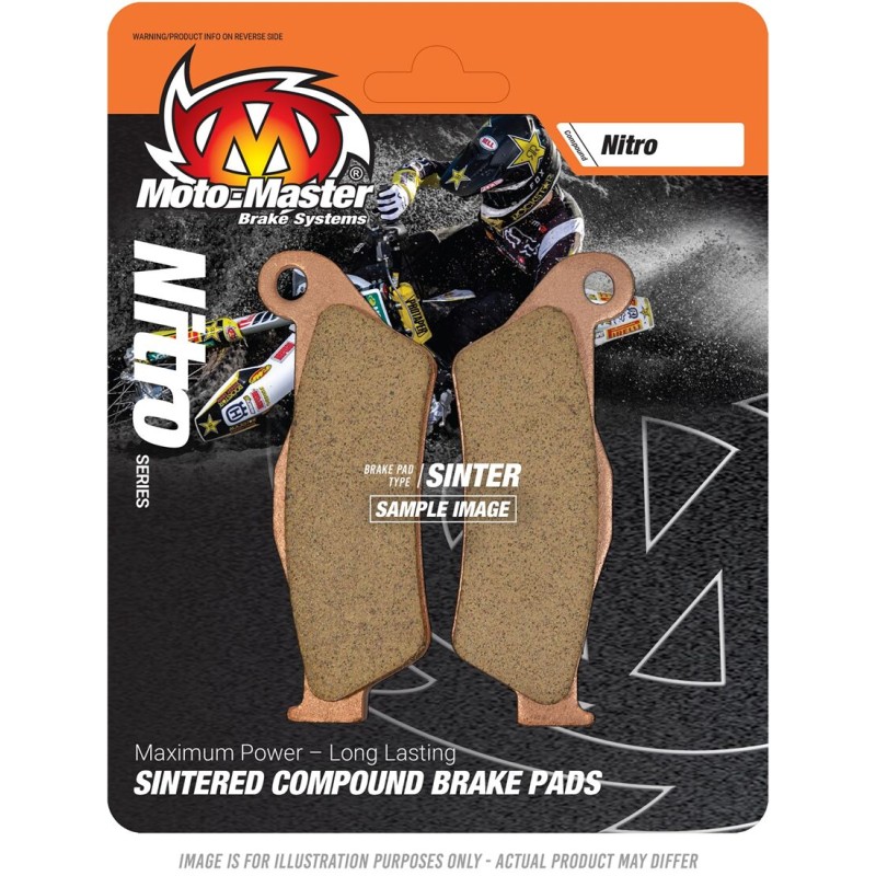 Pastillas de freno sinterizadas Moto-Master Nitro - 93021