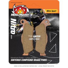 Pastillas de freno sinterizadas Moto-Master Nitro Sport - 93022
