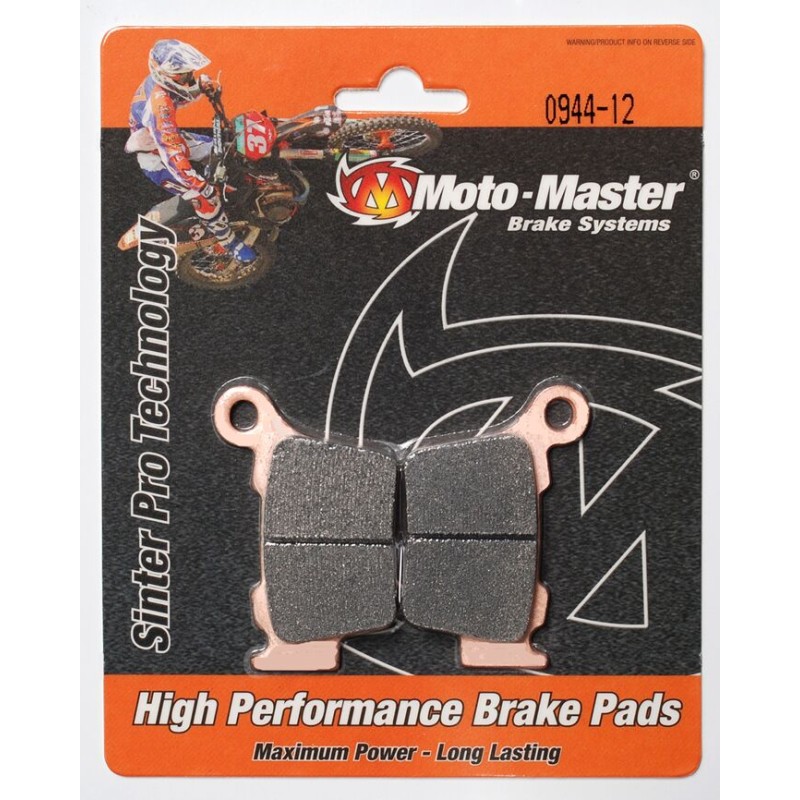 Pastillas de freno sinterizadas Moto-Master Racing GP - 94412
