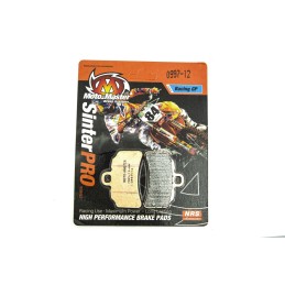 Pastillas de freno sinterizadas Moto-Master Racing GP - 99712