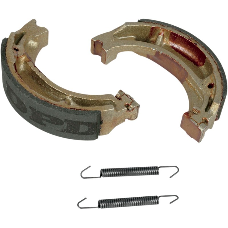 Zapatas de freno orgánicas XCR delanteras y traseras Moose Racing - M9101