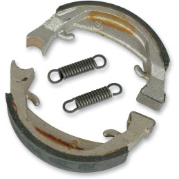 Zapatas de freno orgánicas XCR delanteras y traseras Moose Racing - M9190