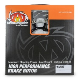 Kit de freno delantero supermoto Racing 320 mm con bomba radial RMC-R Moto-Master