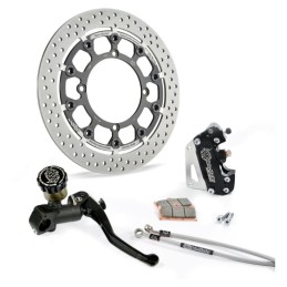Kit de freno delantero supermoto Racing Halo T-Floater 300 mm Moto-Master - 313065