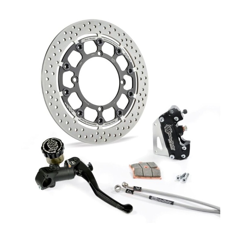 Kit de freno delantero supermoto Racing Halo T-Floater 300 mm Moto-Master - 313065