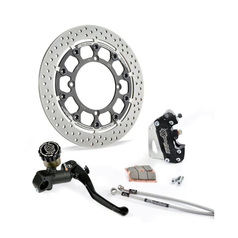 Kit de freno delantero supermoto Racing Halo T-Floater 300 mm Moto-Master - 313067