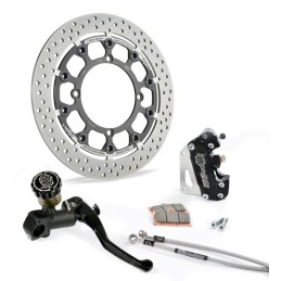 Kit de freno delantero supermoto Racing Halo T-Floater 300 mm Moto-Master - 313071