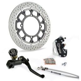 Kit de freno delantero supermoto Racing Halo T-Floater 300 mm Moto-Master - 313073