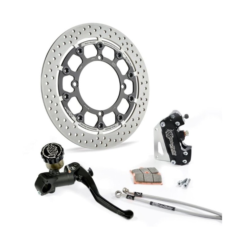 Kit de freno delantero supermoto Racing Halo T-Floater 300 mm Moto-Master - 313073