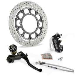 Kit de freno delantero supermoto Racing Halo T-Floater 300 mm Moto-Master - 313074