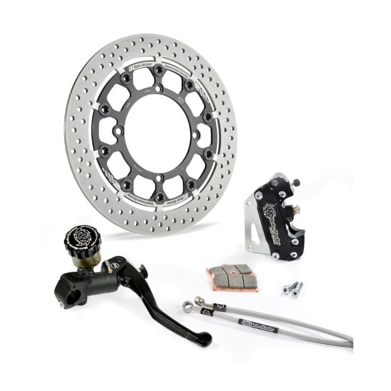 Kit de freno delantero supermoto Racing Halo T-Floater 320 mm Moto-Master - 313076