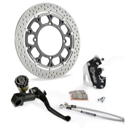 Kit de freno delantero supermoto Racing Halo T-Floater 320 mm Moto-Master - 313077