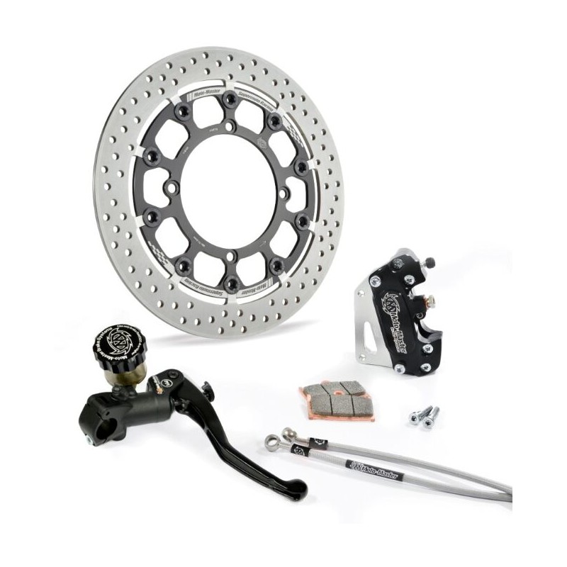 Kit de freno delantero supermoto Racing Halo T-Floater 320 mm Moto-Master - 313077