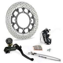 Kit de freno delantero supermoto Racing Halo T-Floater 320 mm Moto-Master - 313078