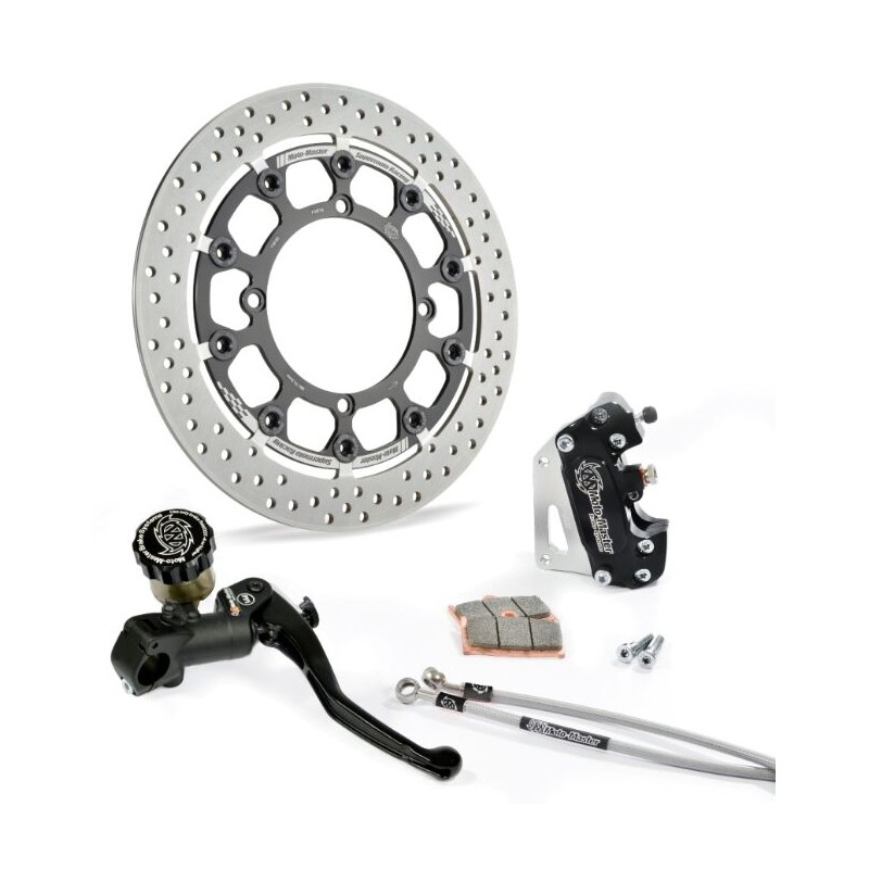 Kit de freno delantero supermoto Racing Halo T-Floater 320 mm Moto-Master - 313078