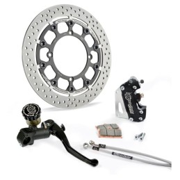 Kit de freno delantero supermoto Racing Halo T-Floater 320 mm Moto-Master - 313079