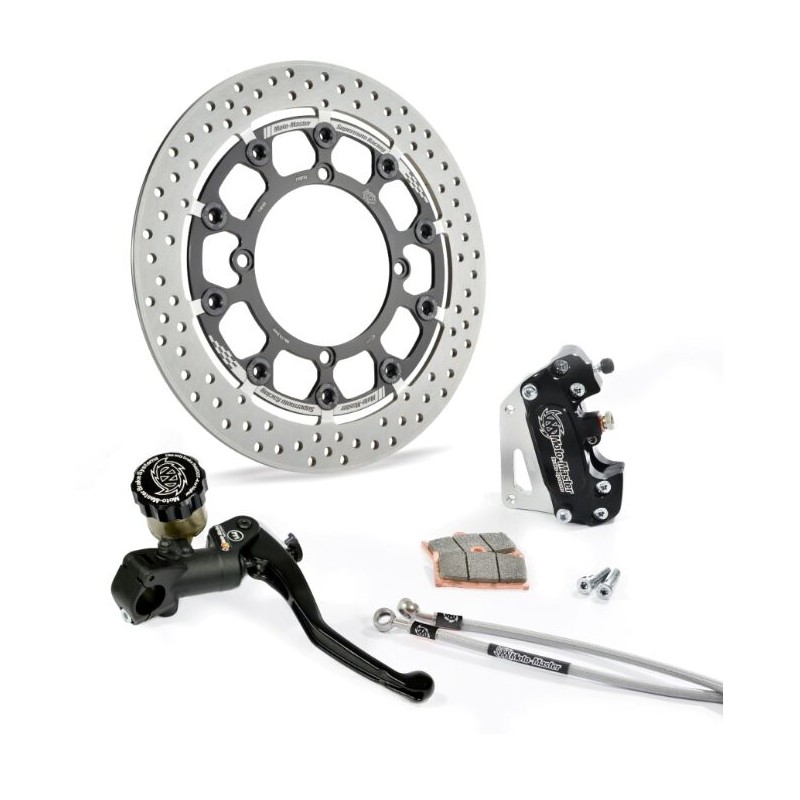 Kit de freno delantero supermoto Racing Halo T-Floater 320 mm Moto-Master - 313079