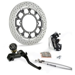 Kit de freno delantero supermoto Racing Halo T-Floater 320 mm Moto-Master - 313080