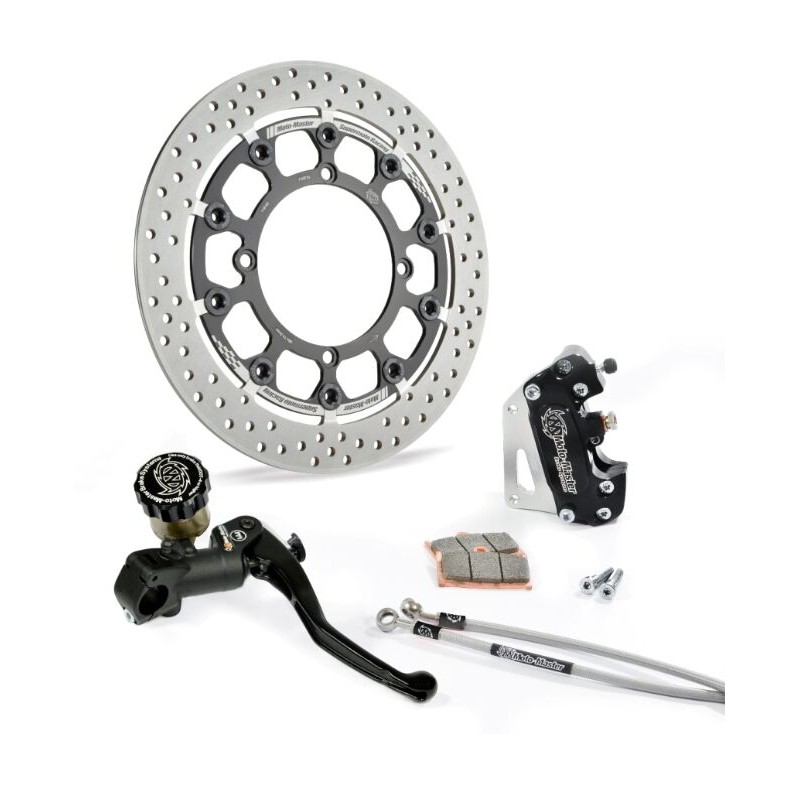 Kit de freno delantero supermoto Racing Halo T-Floater 320 mm Moto-Master - 313080