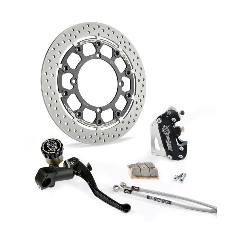 Kit de freno delantero supermoto Racing Halo T-Floater 320 mm Moto-Master - 313081