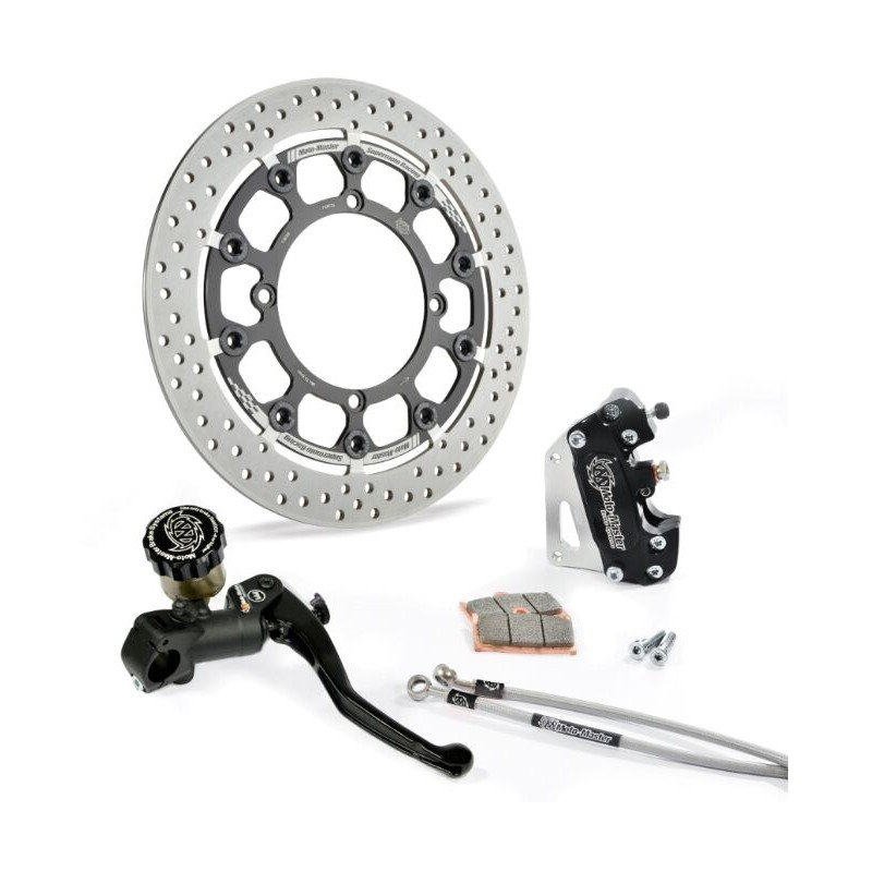 Kit de freno delantero supermoto Racing Halo T-Floater 320 mm Moto-Master - 313082