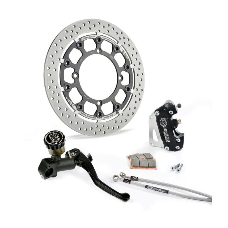 Kit de freno delantero supermoto Racing Halo T-Floater 320 mm Moto-Master - 313083