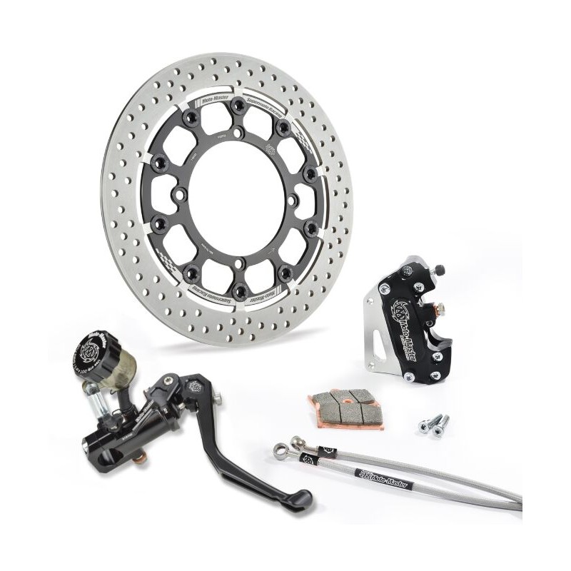 Kit de freno delantero supermoto Racing Halo T-Floater 320 mm con bomba radial RMC-R Moto-Master - 313083R