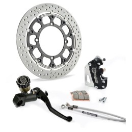 Kit de freno delantero supermoto Racing Halo T-Floater 320 mm Moto-Master - 313084