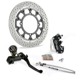 Kit de freno delantero supermoto Racing Halo T-Floater 320 mm Moto-Master - 313085