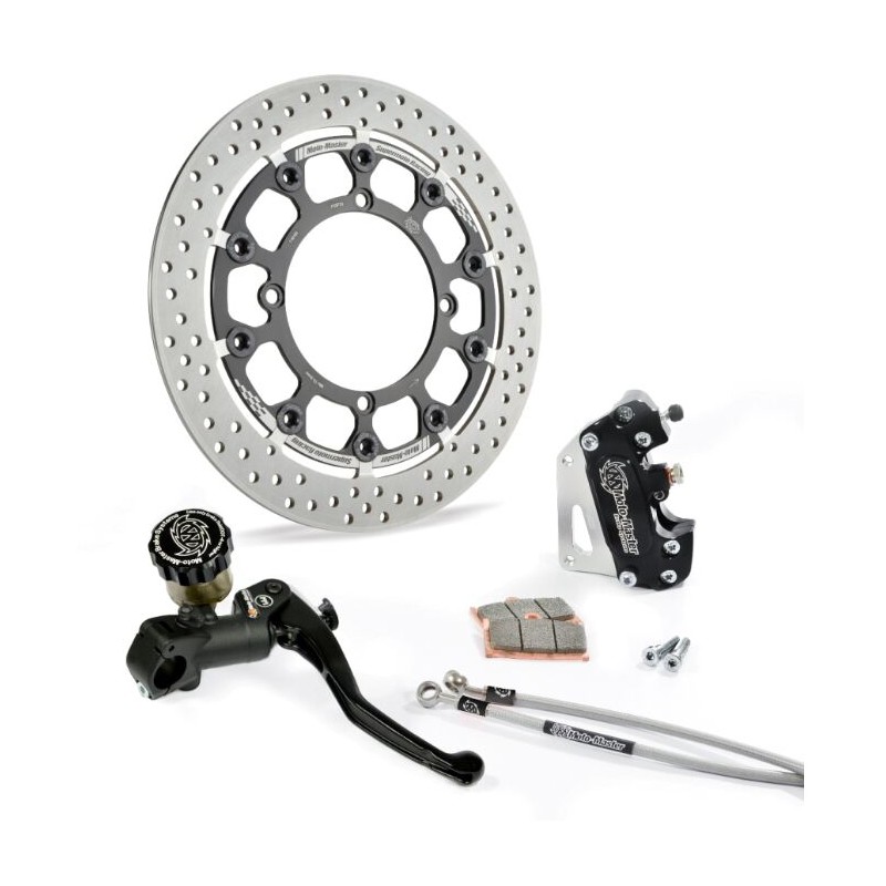 Kit de freno delantero supermoto Racing Halo T-Floater 320 mm Moto-Master - 313085