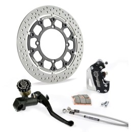 Kit de freno delantero supermoto Racing Halo T-Floater 320 mm Moto-Master - 313087