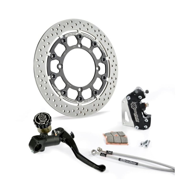 Kit de freno delantero supermoto Racing Halo T-Floater 320 mm Moto-Master - 313087