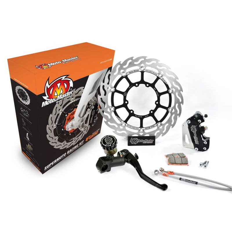 Kit de freno delantero supermoto Racing Moto-Master - 313090