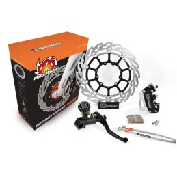 Kit de freno delantero supermoto Racing Flame 300 mm Moto-Master - 313094