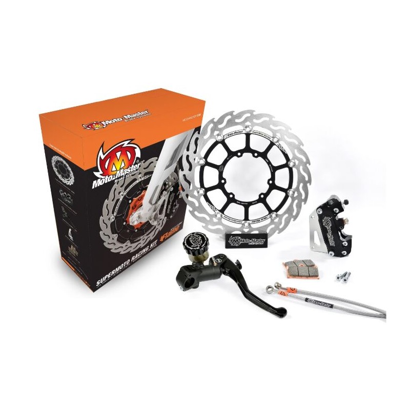Kit de freno delantero supermoto Racing Flame 300 mm Moto-Master - 313094