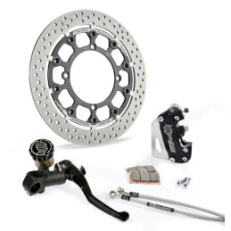 Kit de freno delantero supermoto Racing Halo T-Floater 320 mm Moto-Master - 313095