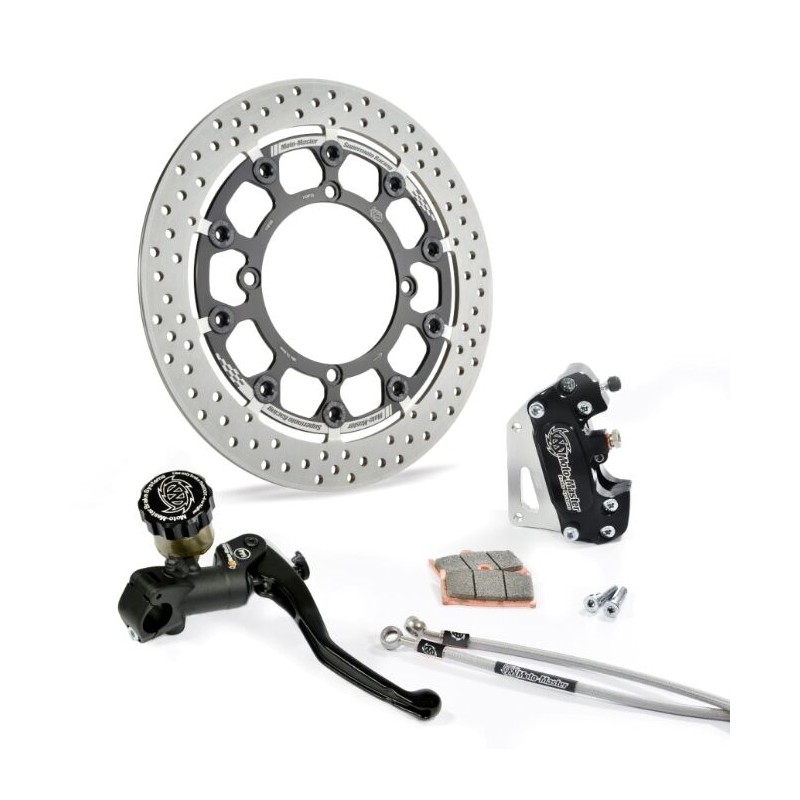Kit de freno delantero supermoto Racing Halo T-Floater 320 mm Moto-Master - 313095