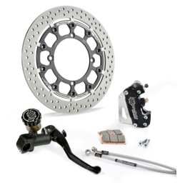 Kit de freno delantero supermoto Racing Halo T-Floater 300 mm Moto-Master - 313096