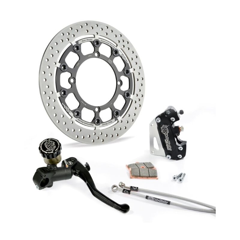 Kit de freno delantero supermoto Racing Halo T-Floater 300 mm Moto-Master - 313096