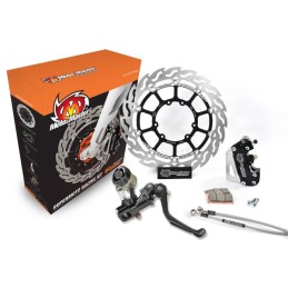 Kit de freno delantero supermoto Racing Flame 320 mm Moto-Master - 313098R