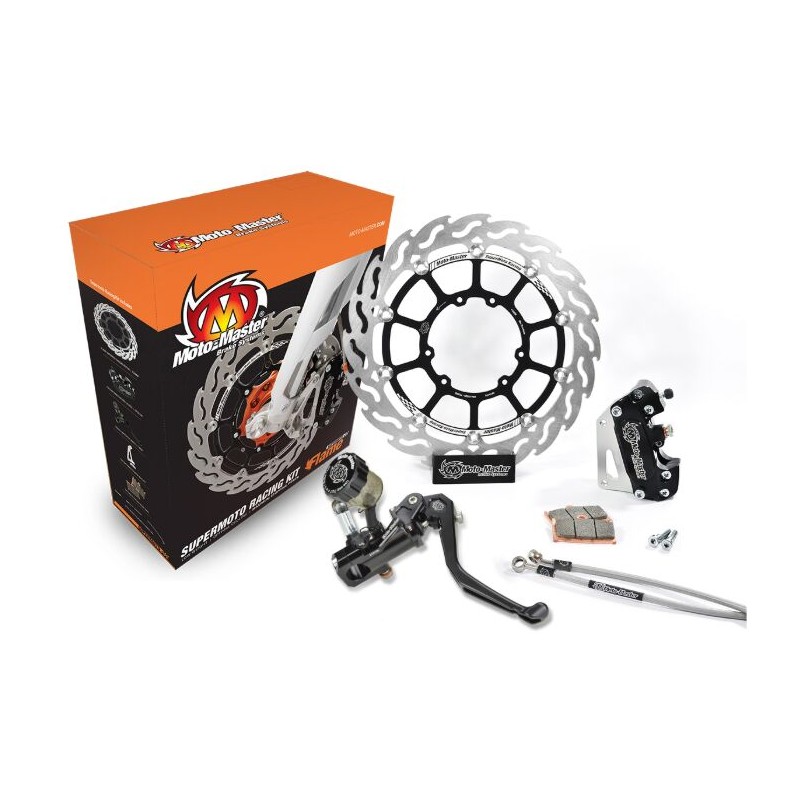 Kit de freno delantero supermoto Racing Flame 320 mm Moto-Master - 313098R