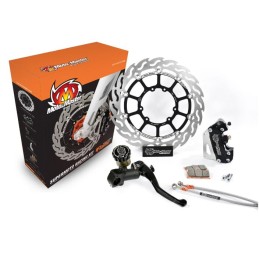 Kit de freno delantero supermoto Racing Flame 300 mm Moto-Master - 313099