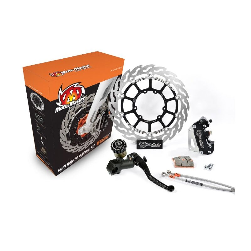 Kit de freno delantero supermoto Racing Flame 300 mm Moto-Master - 313099